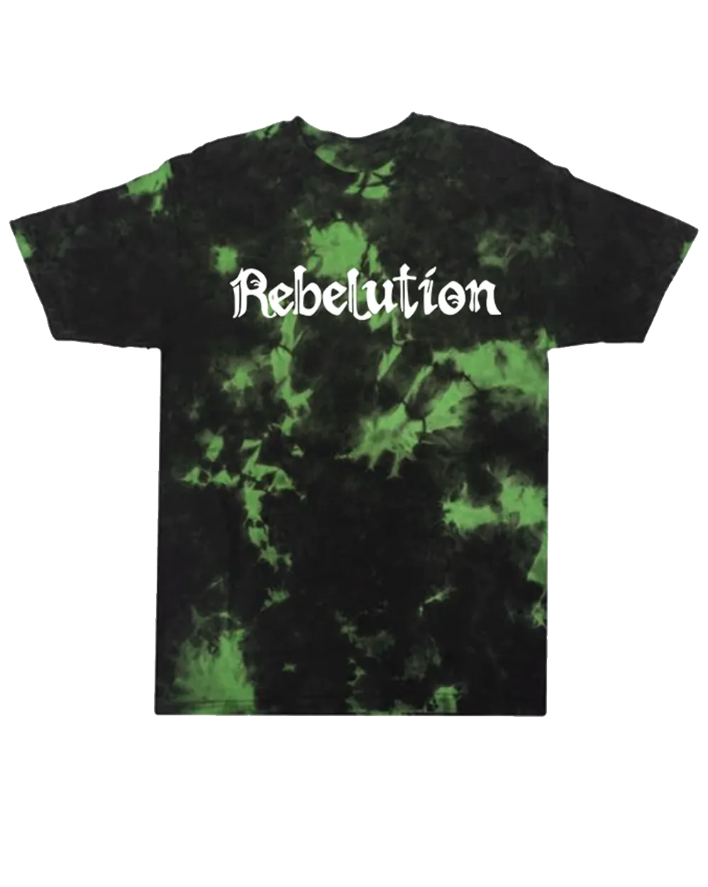 2022 Green Dyed Logo Tee