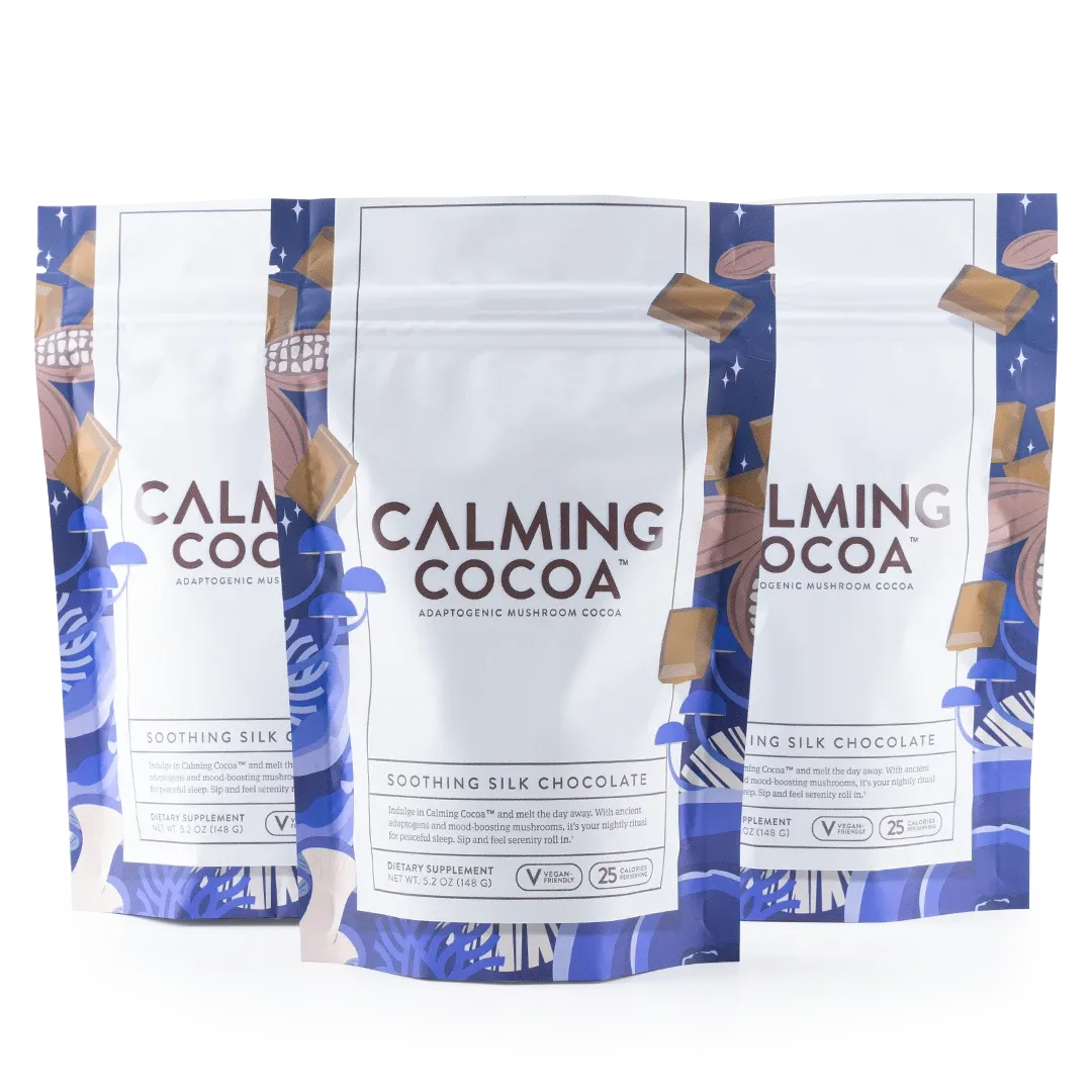 3 Bags of Calming Cocoa™