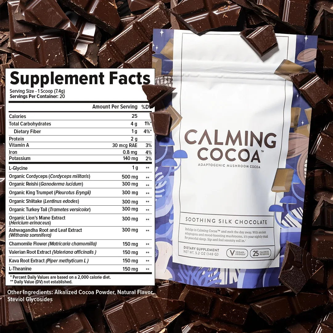 3 Bags of Calming Cocoa™