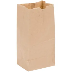 #5 Brown Paper Bag - 5 Pound - (500 - 10,000 Count)