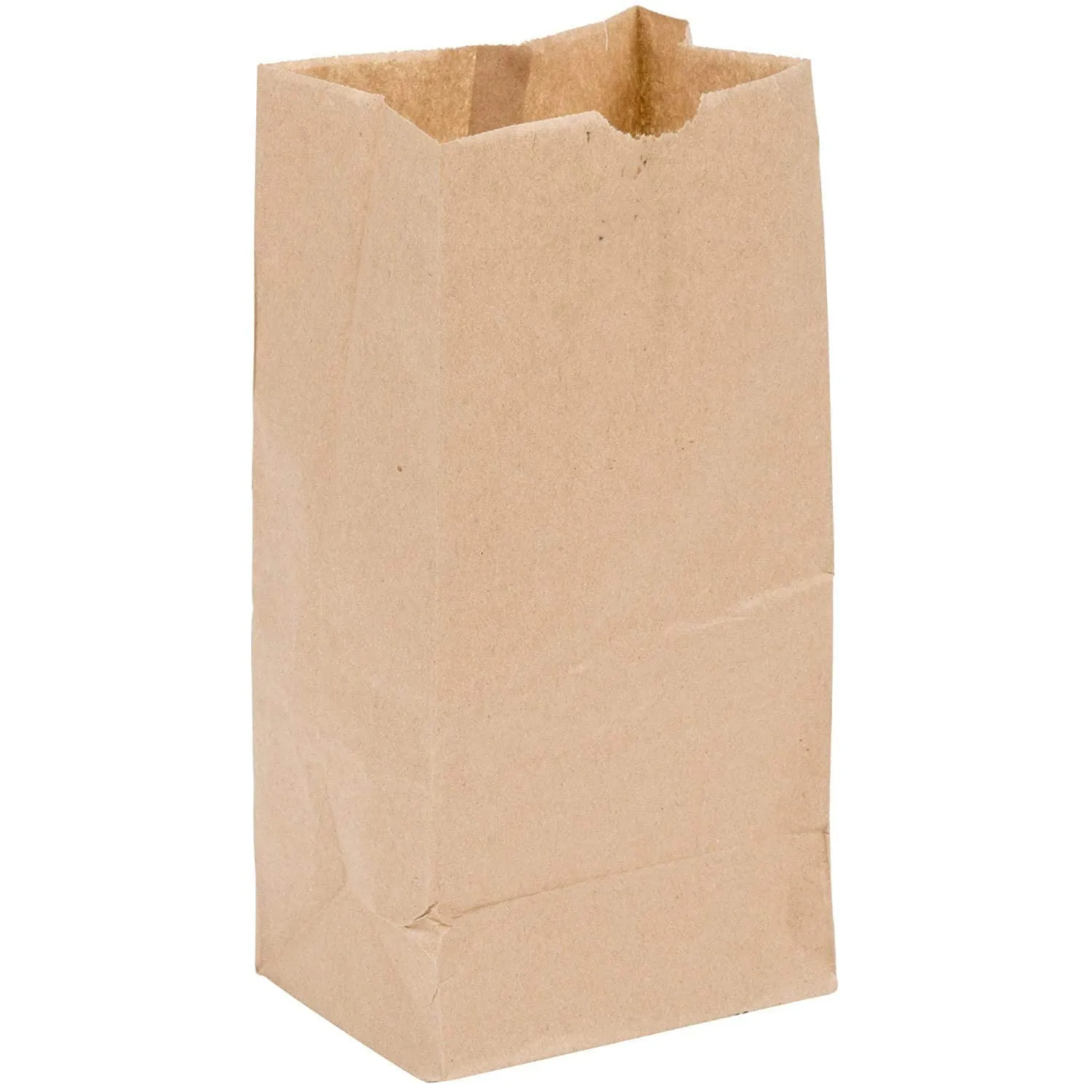 #5 Brown Paper Bag - 5 Pound - (500 - 10,000 Count)
