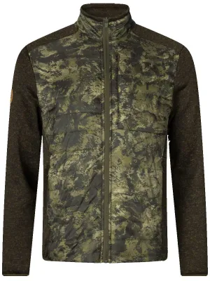 50% OFF SEELAND Theo Hybrid Camo Jacket - Mens - Pine green & InVis green - Sizes: 2XL & 3XL