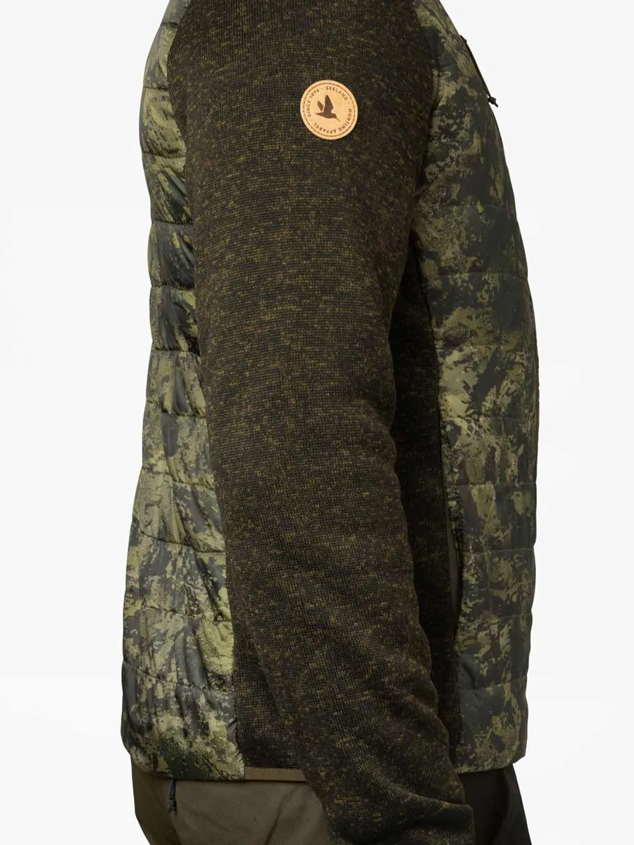 50% OFF SEELAND Theo Hybrid Camo Jacket - Mens - Pine green & InVis green - Sizes: 2XL & 3XL