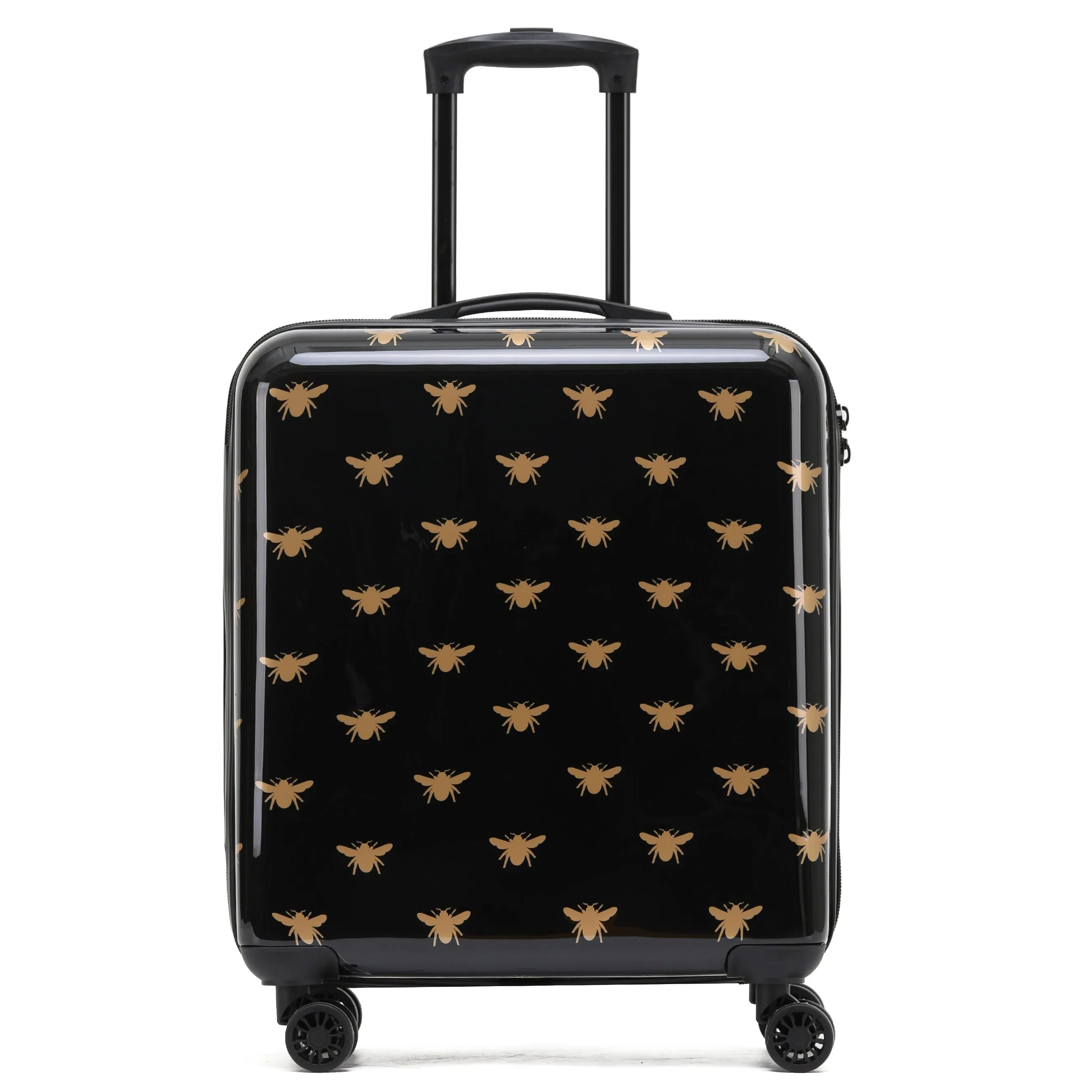 8 Wheel Hard Case Suitcases TSA Lock - Underseat Overhead Cabin & Large Check-in