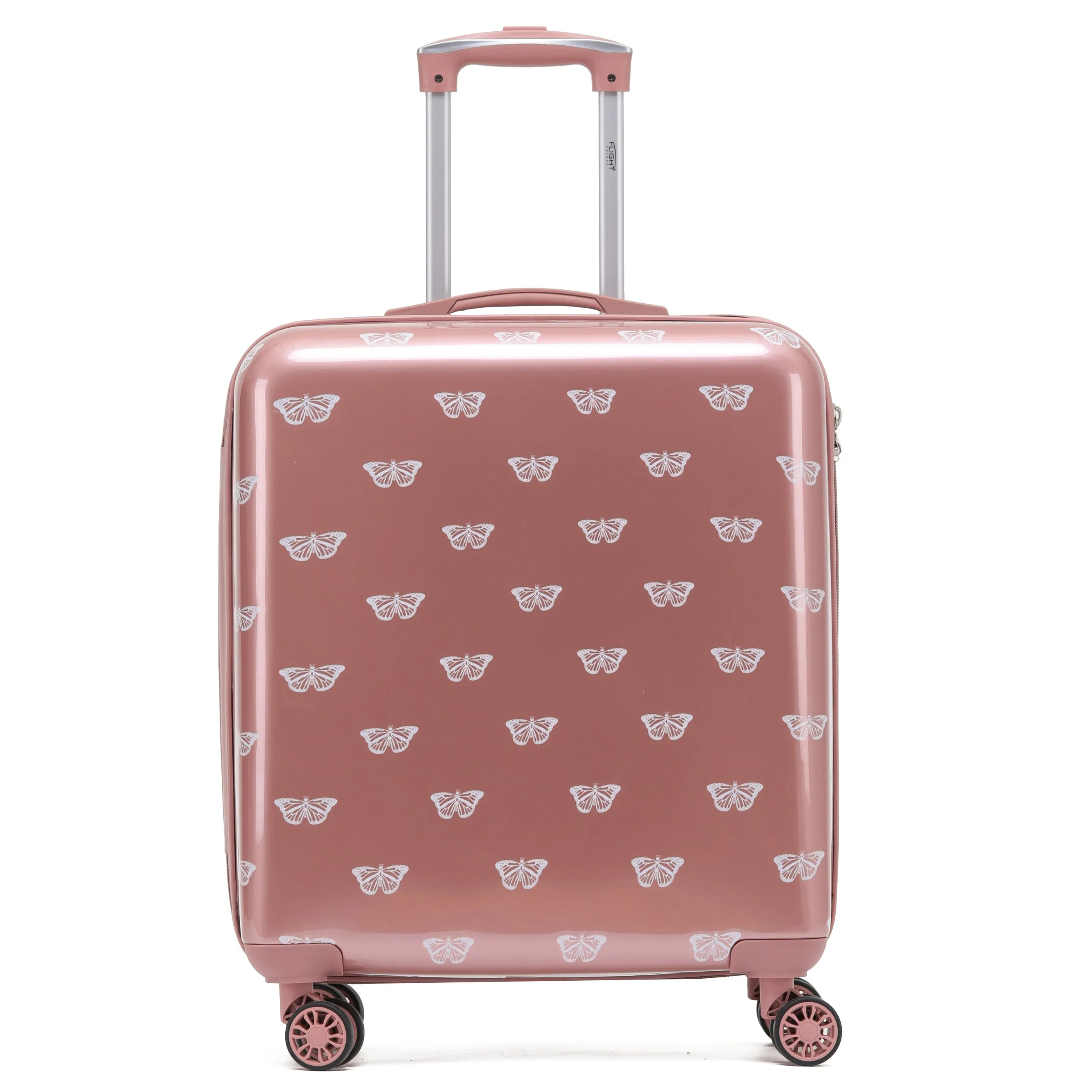 8 Wheel Hard Case Suitcases TSA Lock - Underseat Overhead Cabin & Large Check-in