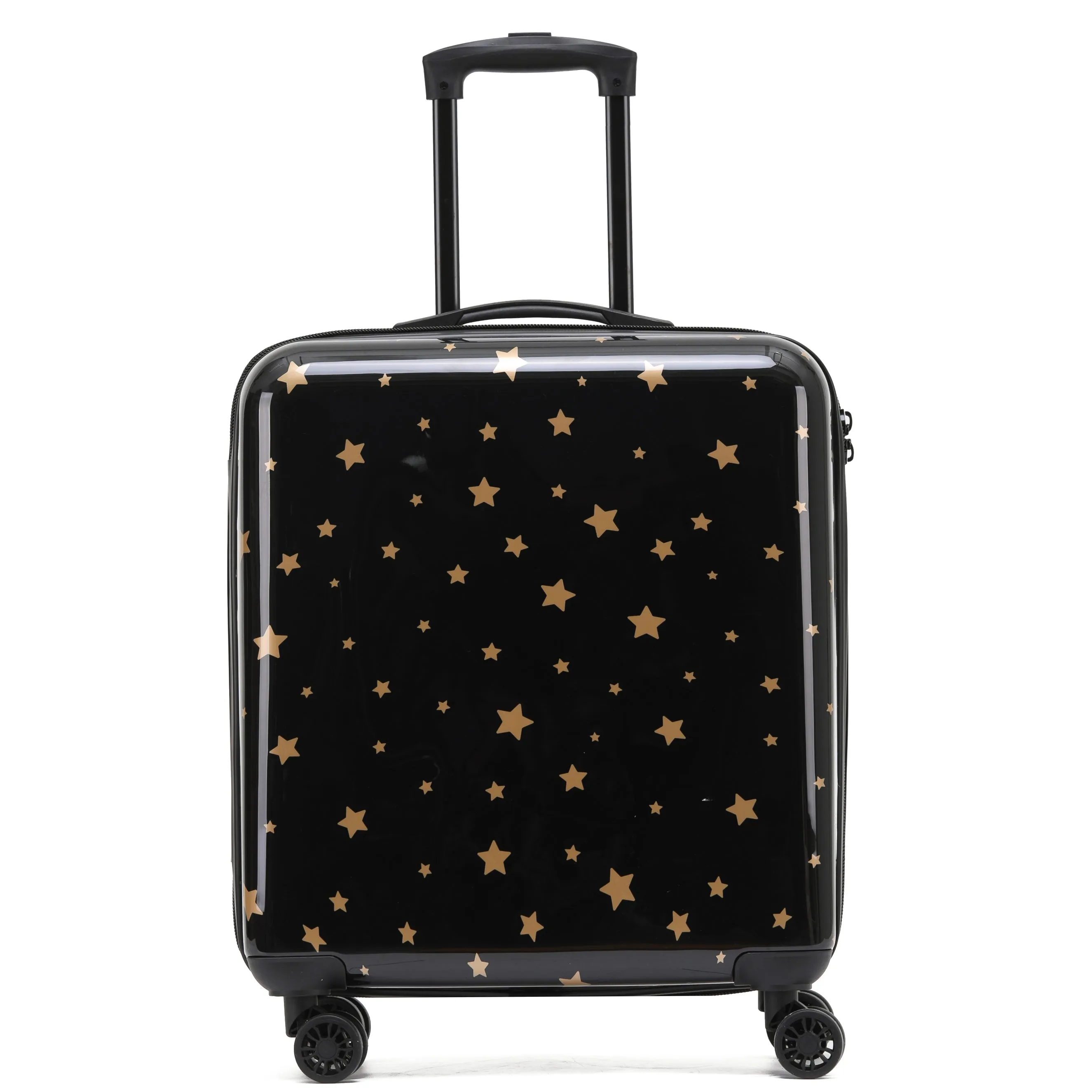 8 Wheel Hard Case Suitcases TSA Lock - Underseat Overhead Cabin & Large Check-in