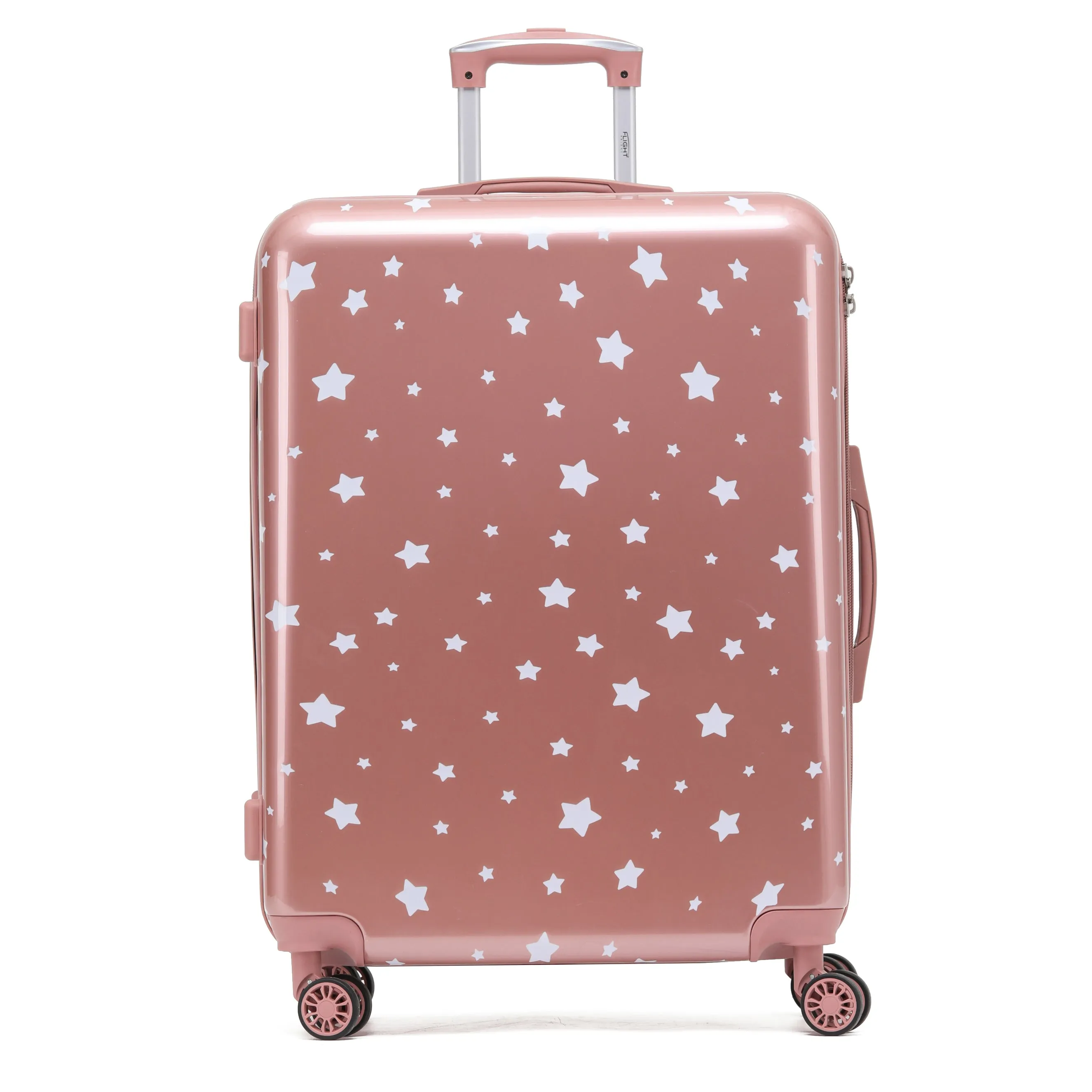 8 Wheel Hard Case Suitcases TSA Lock - Underseat Overhead Cabin & Large Check-in