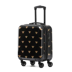 8 Wheel Hard Case Suitcases TSA Lock - Underseat Overhead Cabin & Large Check-in