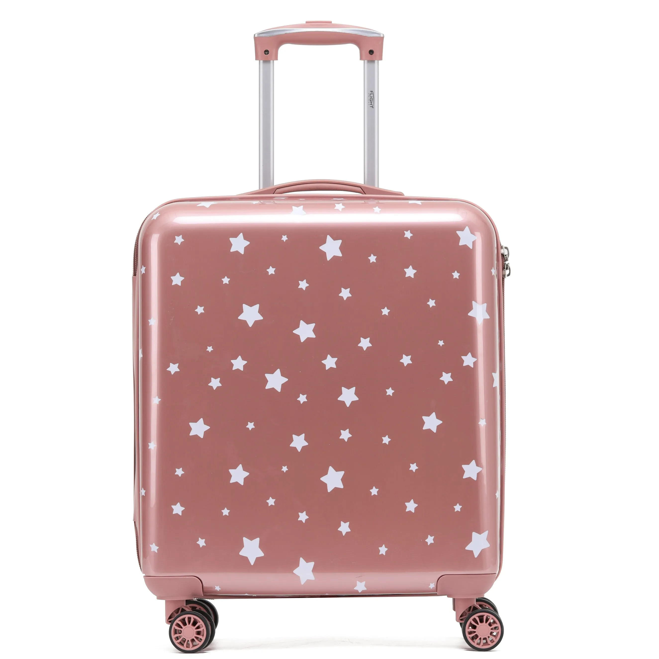 8 Wheel Hard Case Suitcases TSA Lock - Underseat Overhead Cabin & Large Check-in