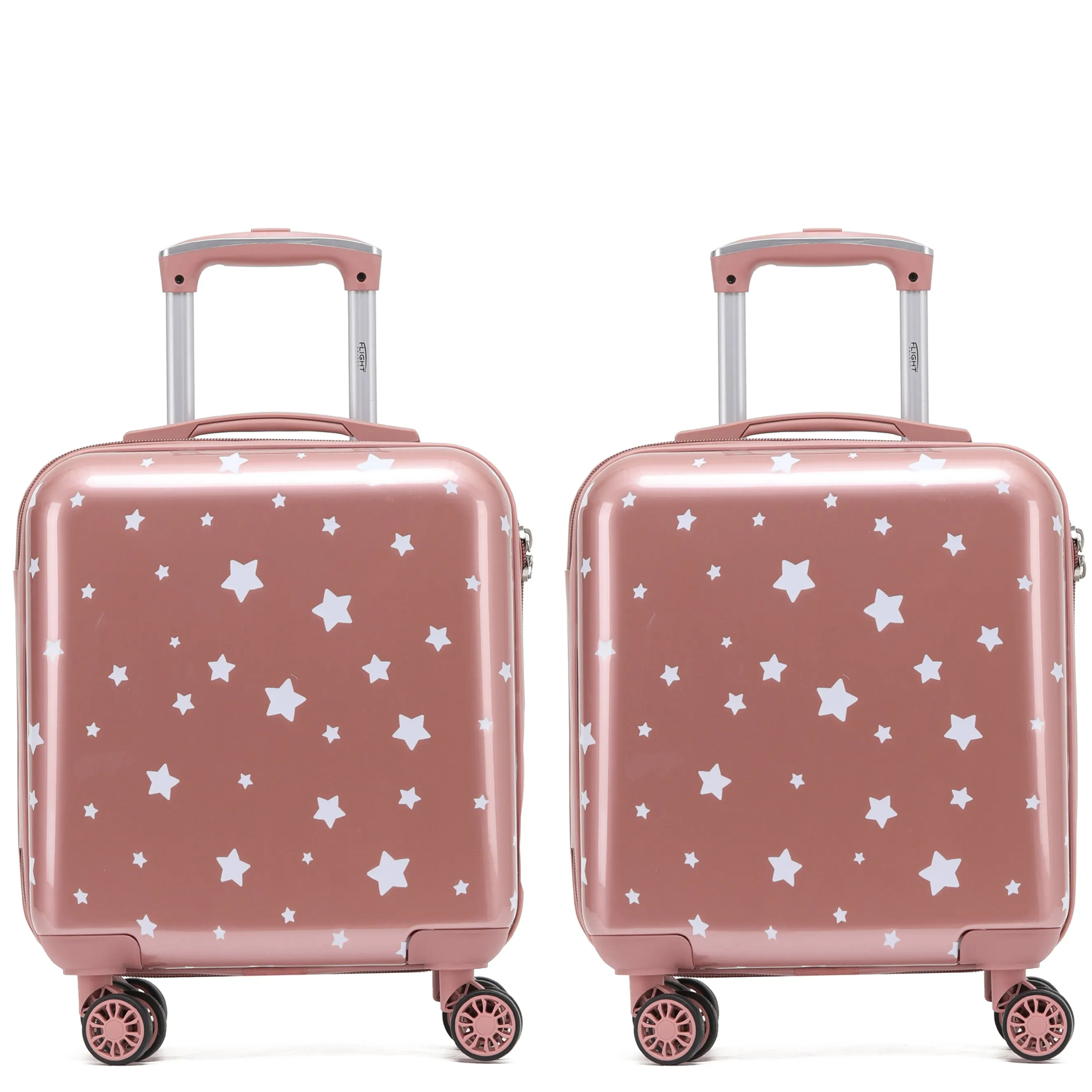 8 Wheel Hard Case Suitcases TSA Lock - Underseat Overhead Cabin & Large Check-in