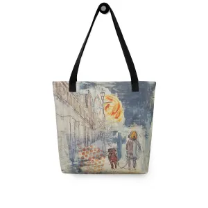 A Walk With My Friend - Artful Tote Bag
