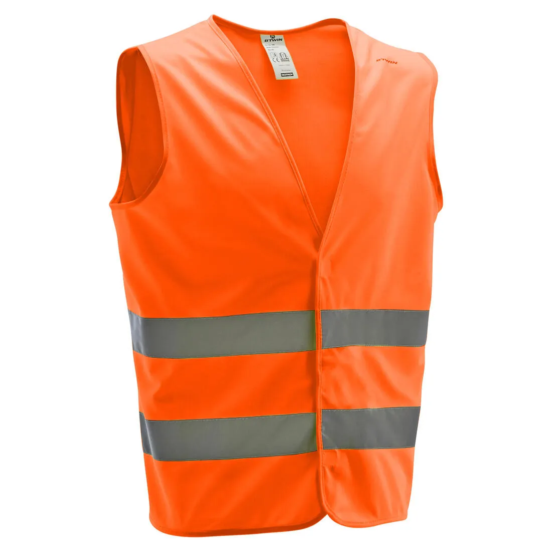 Adult High Visibility Safety Vest 500 - Neon
