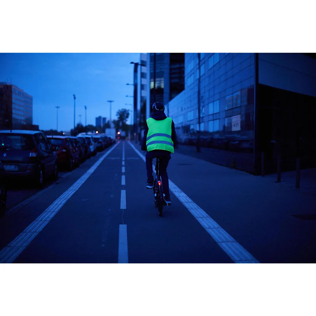 Adult High Visibility Safety Vest 500 - Neon