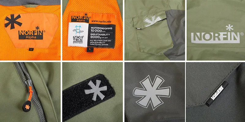ALPHA RAIN Jacket