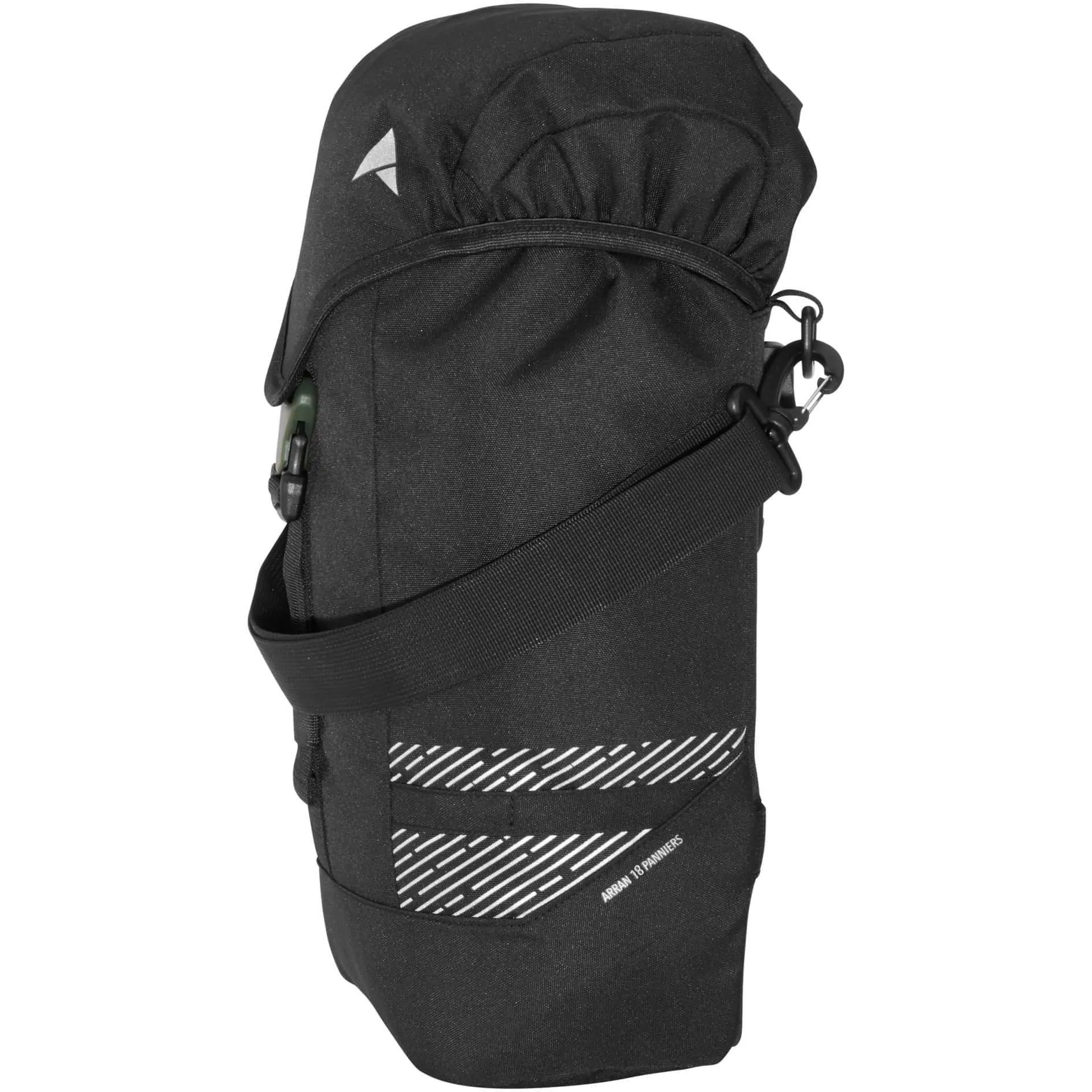 Altura Arran 18L Pannier Bag - Black