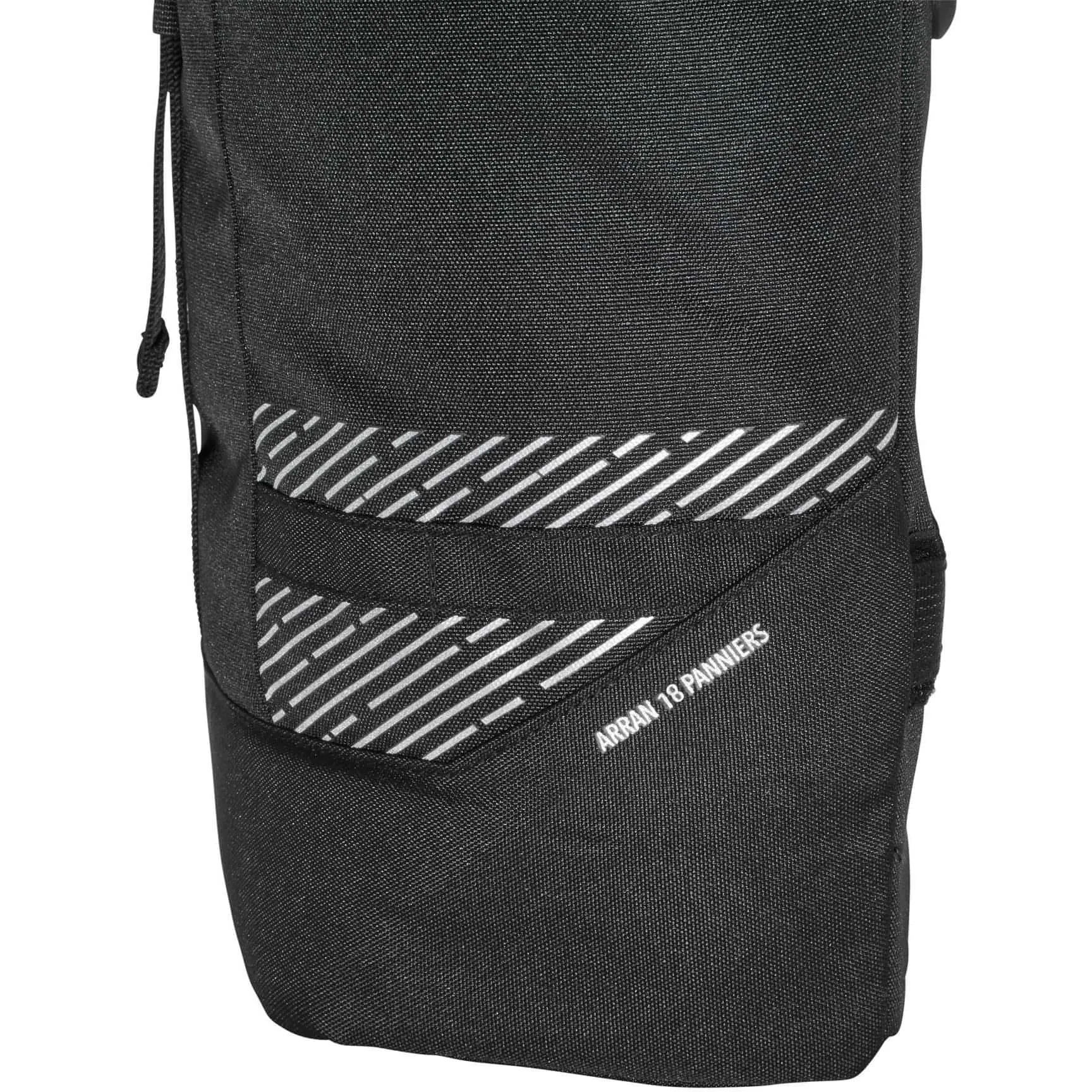 Altura Arran 18L Pannier Bag - Black