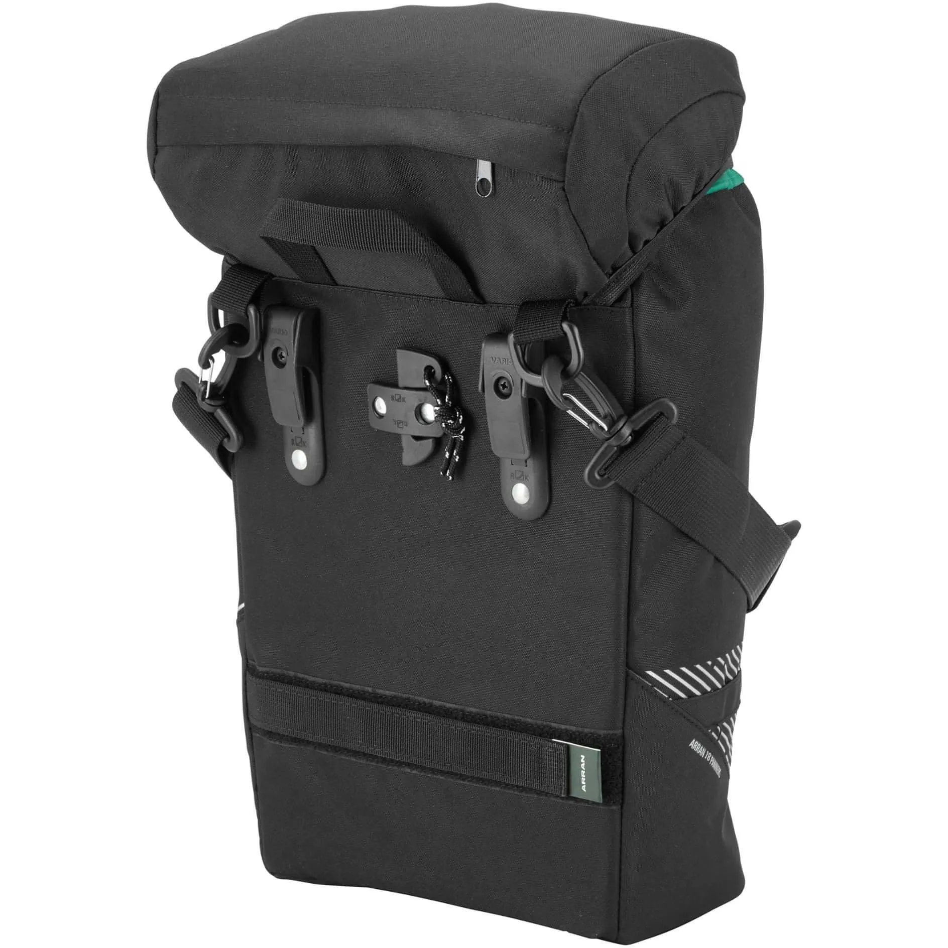 Altura Arran 18L Pannier Bag - Black
