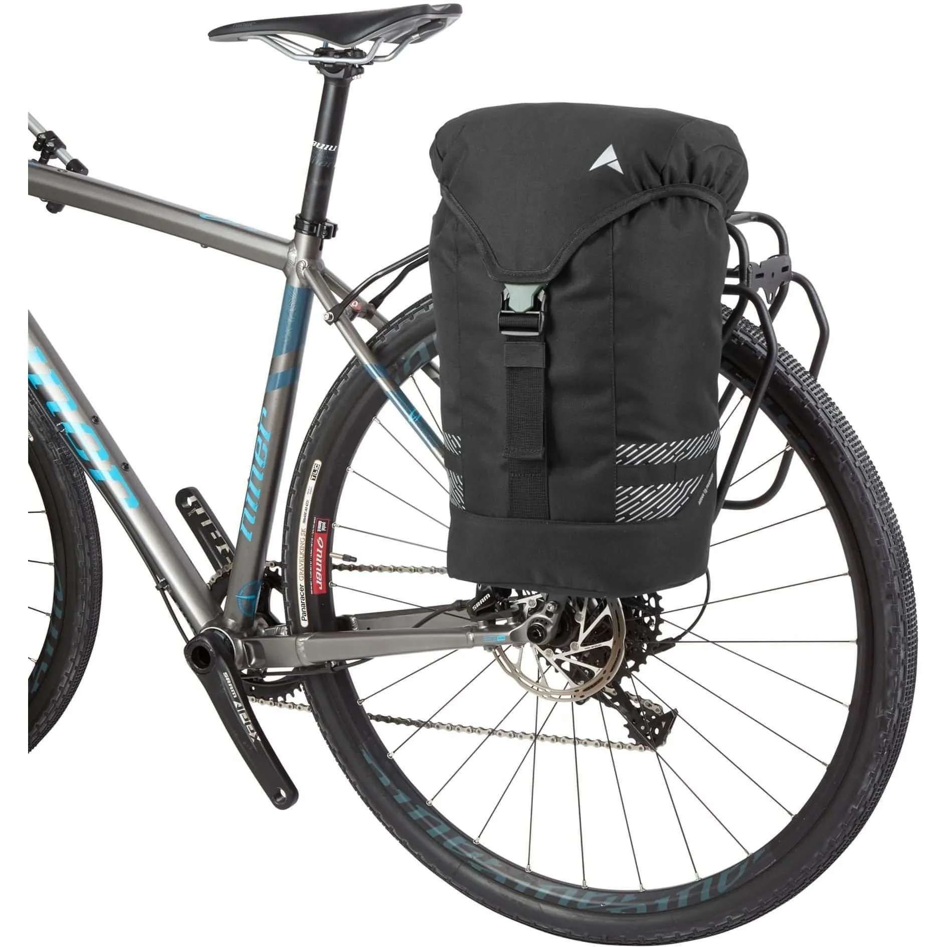 Altura Arran 18L Pannier Bag - Black