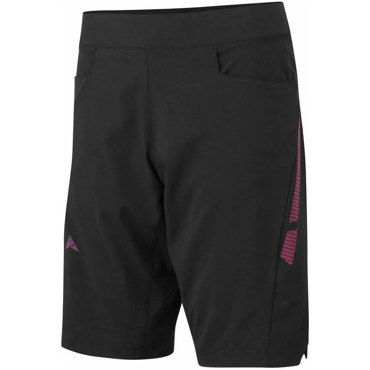Altura Nightvision Lightweight Womens Baggy Cycling Shorts - Black
