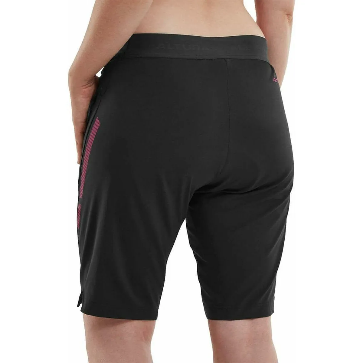 Altura Nightvision Lightweight Womens Baggy Cycling Shorts - Black