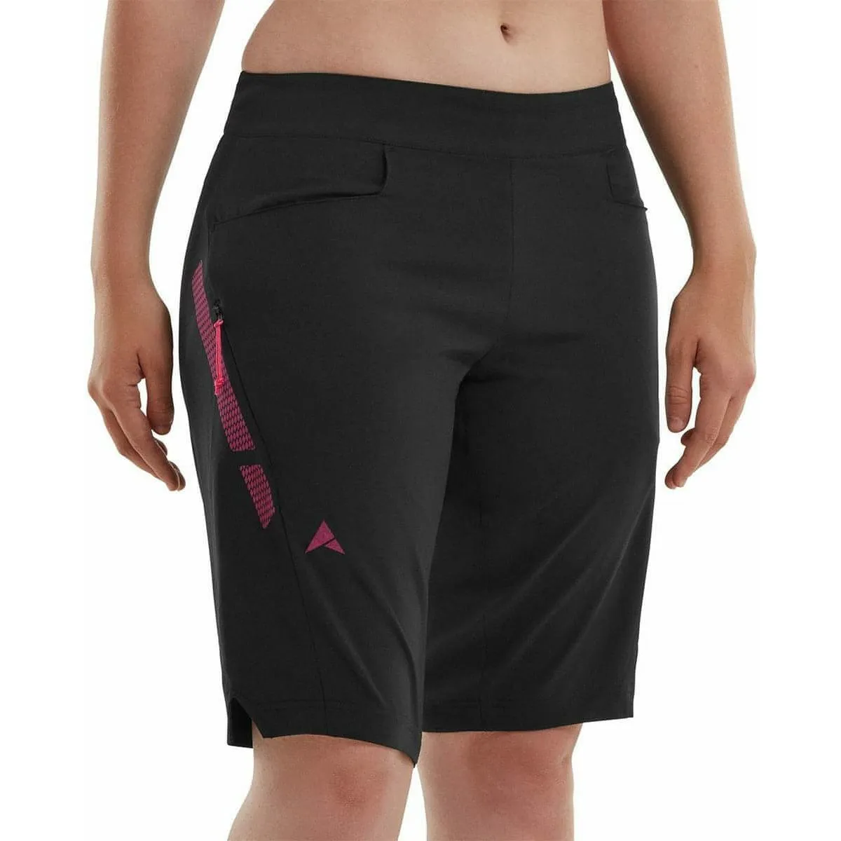 Altura Nightvision Lightweight Womens Baggy Cycling Shorts - Black
