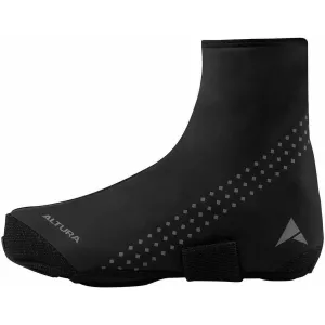 Altura Nightvision Waterproof Cycling Overshoes - Black
