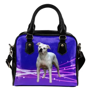 American Bulldog Shoulder Bag
