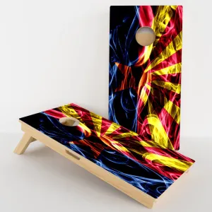 Arizona Flag Professional Cornhole Boards