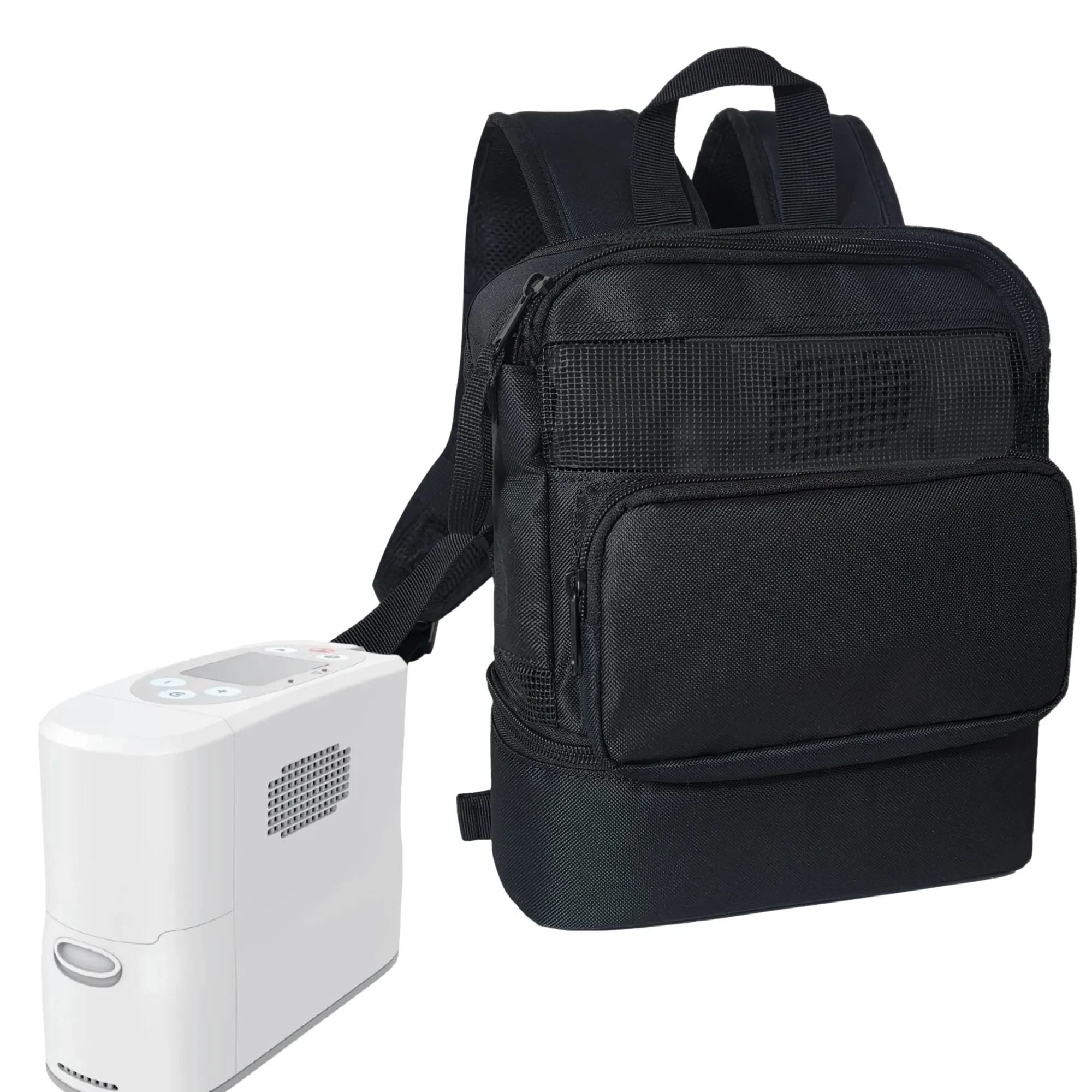 Arya Airtivo Lightweight Backpack w/Storage - Black