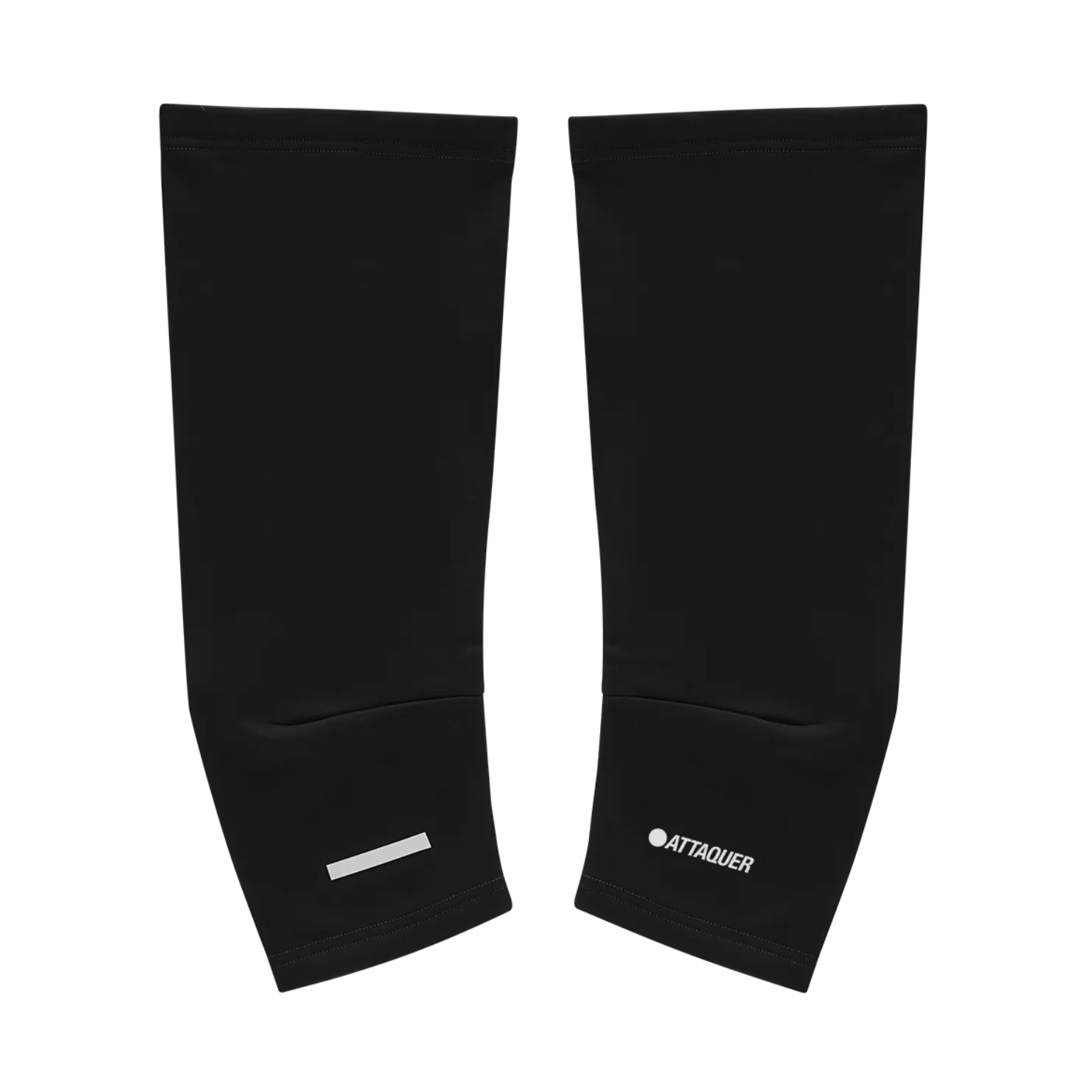 Attaquer Knee Warmers - Black/Reflective