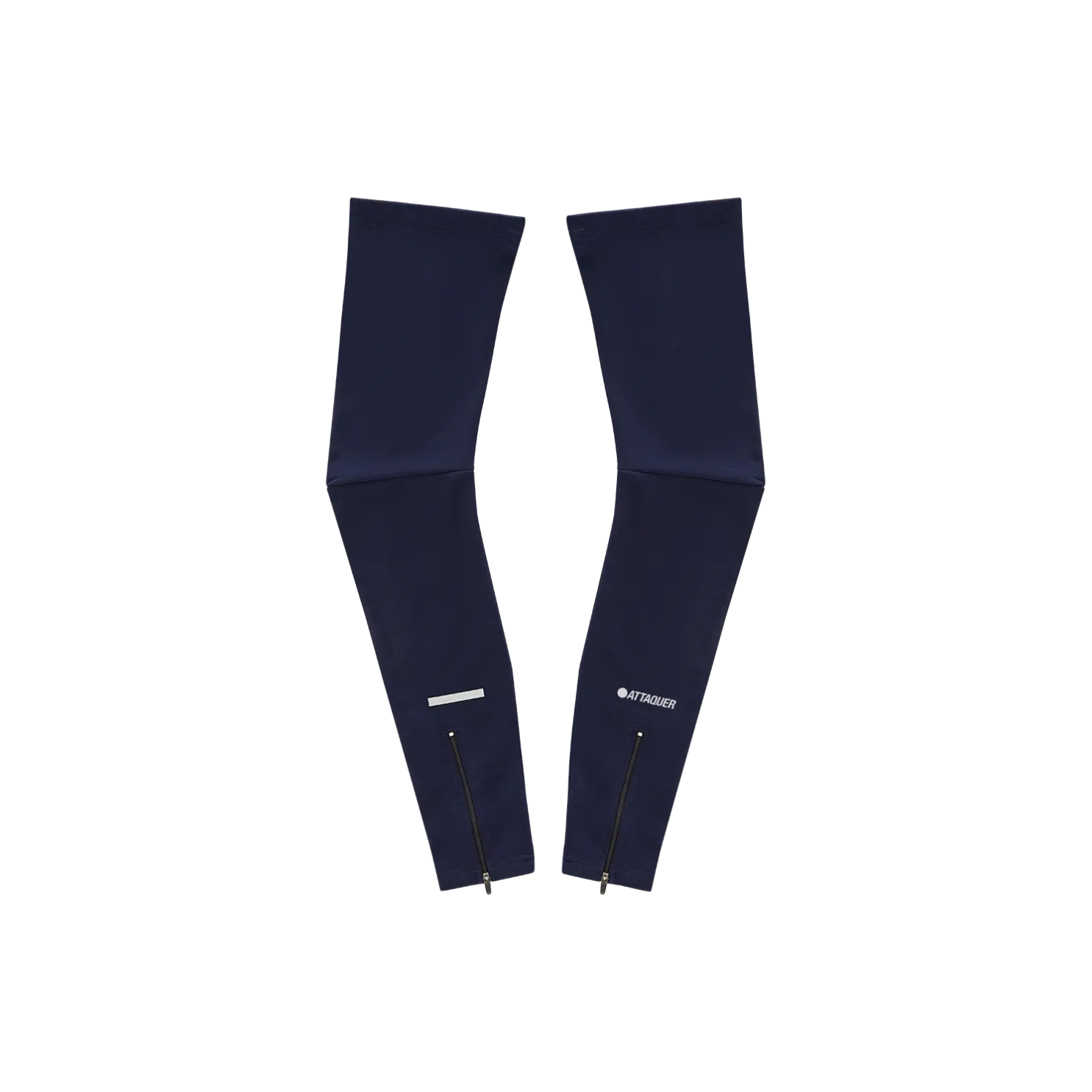 Attaquer Leg Warmers - Navy/Reflective