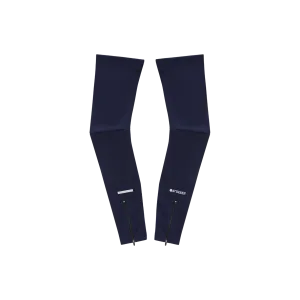 Attaquer Leg Warmers - Navy/Reflective