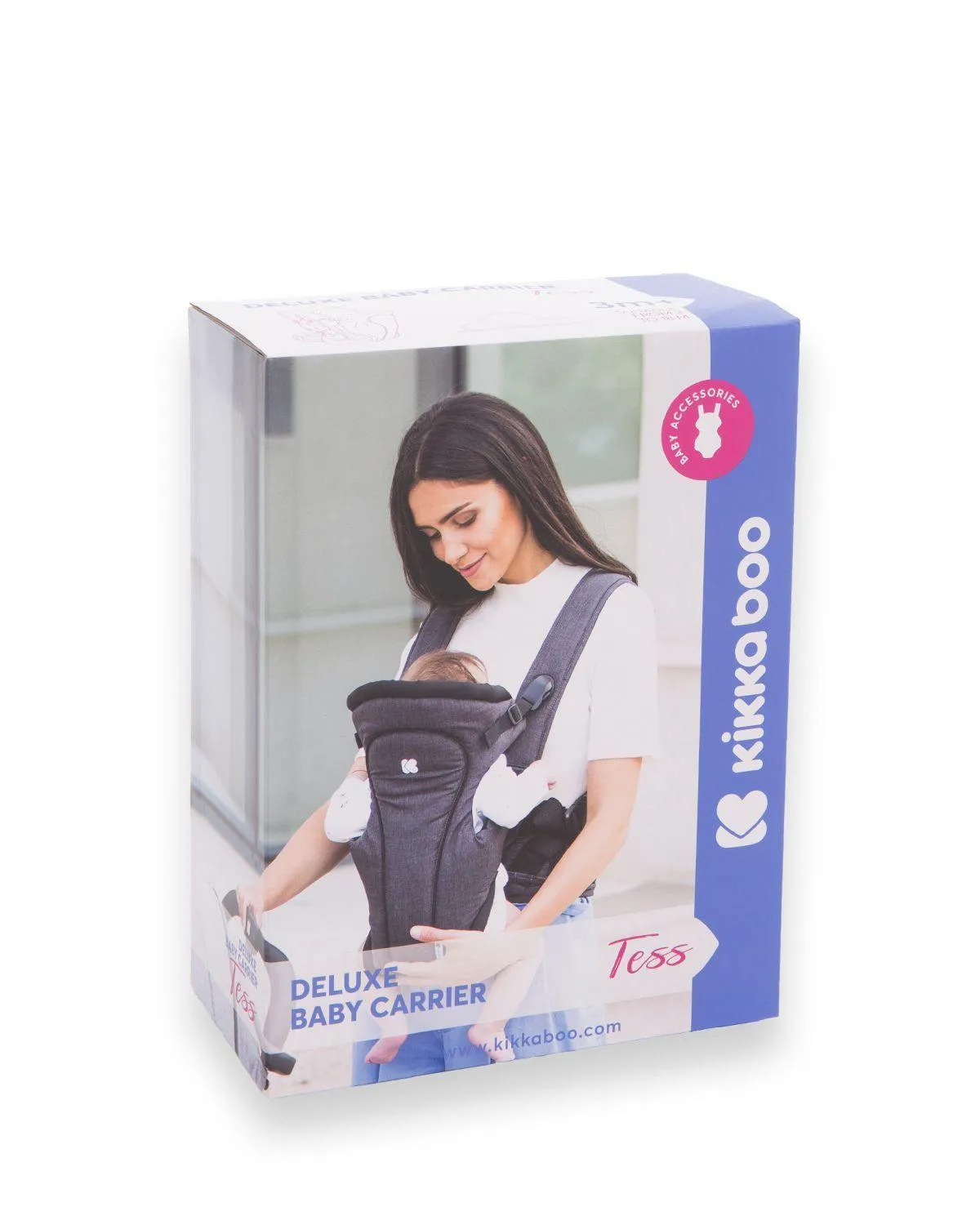 Baby Carrier Tess Grey