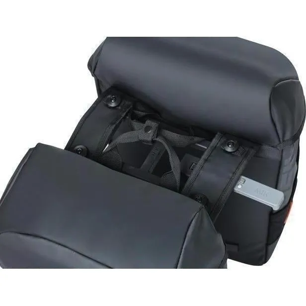 Basil Miles Tarpaulin 34L MIK Double Bag