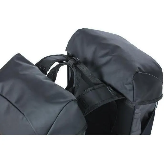 Basil Miles Tarpaulin 34L MIK Double Bag
