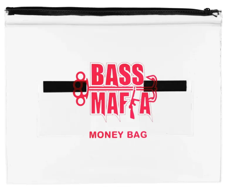 Bass Mafia Money Bag Plus 13" x 16"