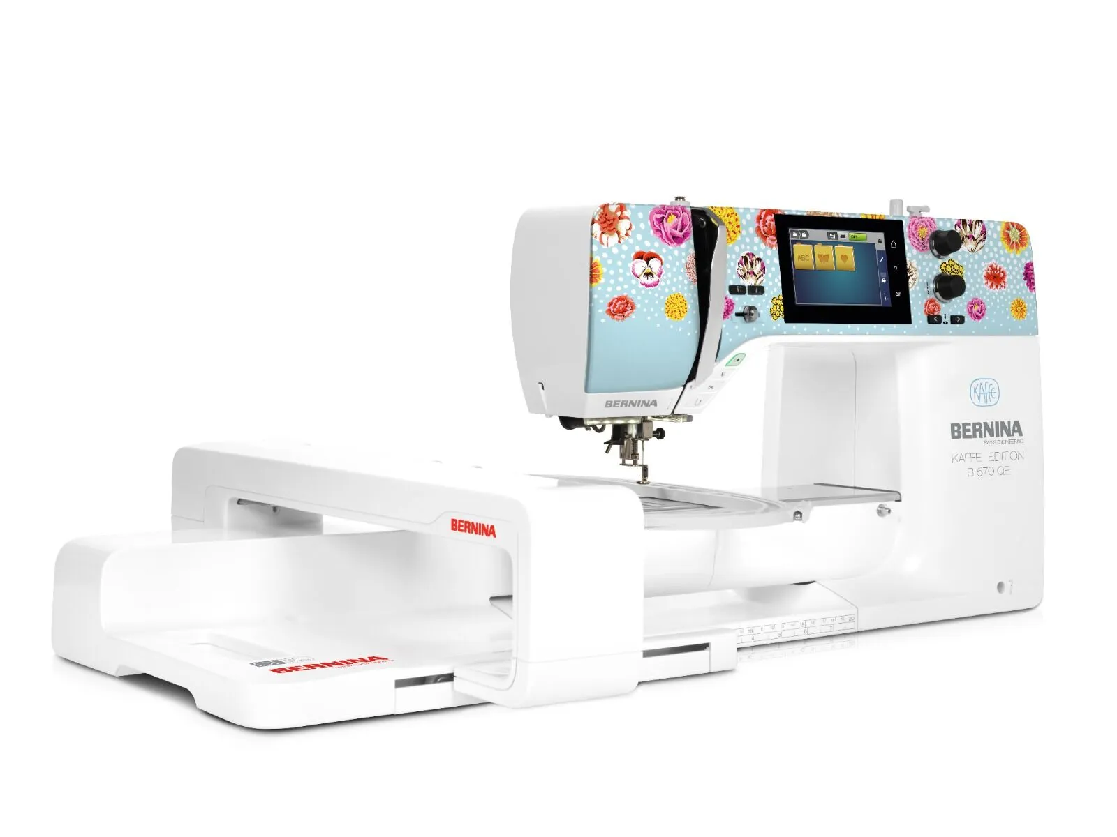 Bernina 570QE Kaffe Special Edition Sewing & Embroidery Machine - with FREE Gift (SEK999T)