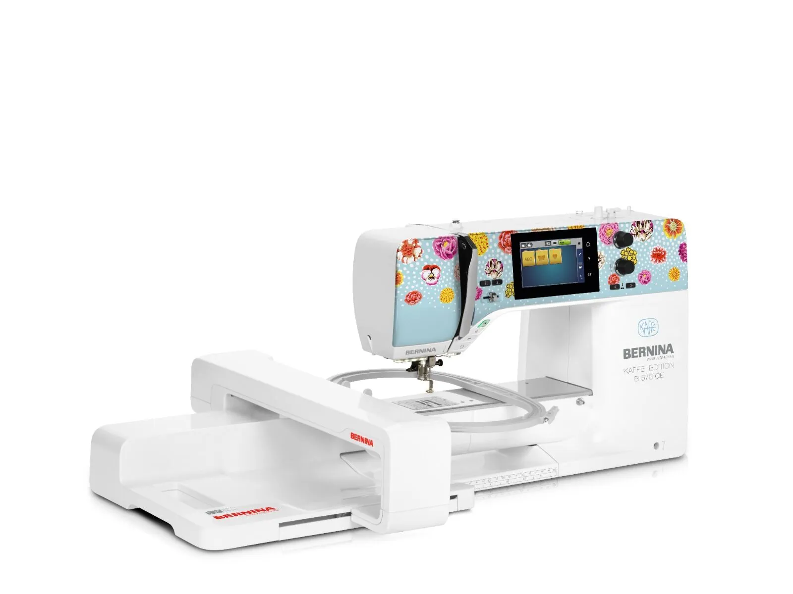 Bernina 570QE Kaffe Special Edition Sewing & Embroidery Machine - with FREE Gift (SEK999T)