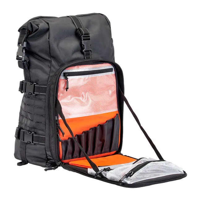 BILTWELL, EXFIL-80 2.0 BAG. BLACK