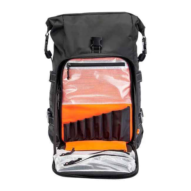 BILTWELL, EXFIL-80 2.0 BAG. BLACK