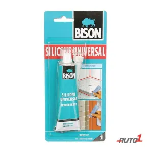 Bison Silicone Universal Transparant Card 60ml