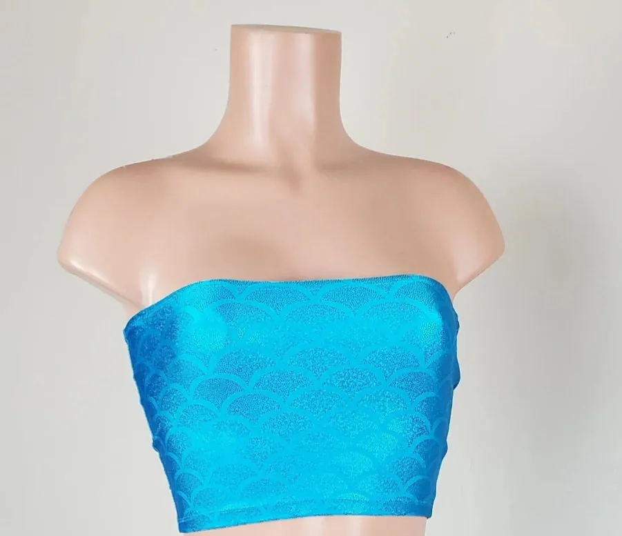 Blue Tiki Top
