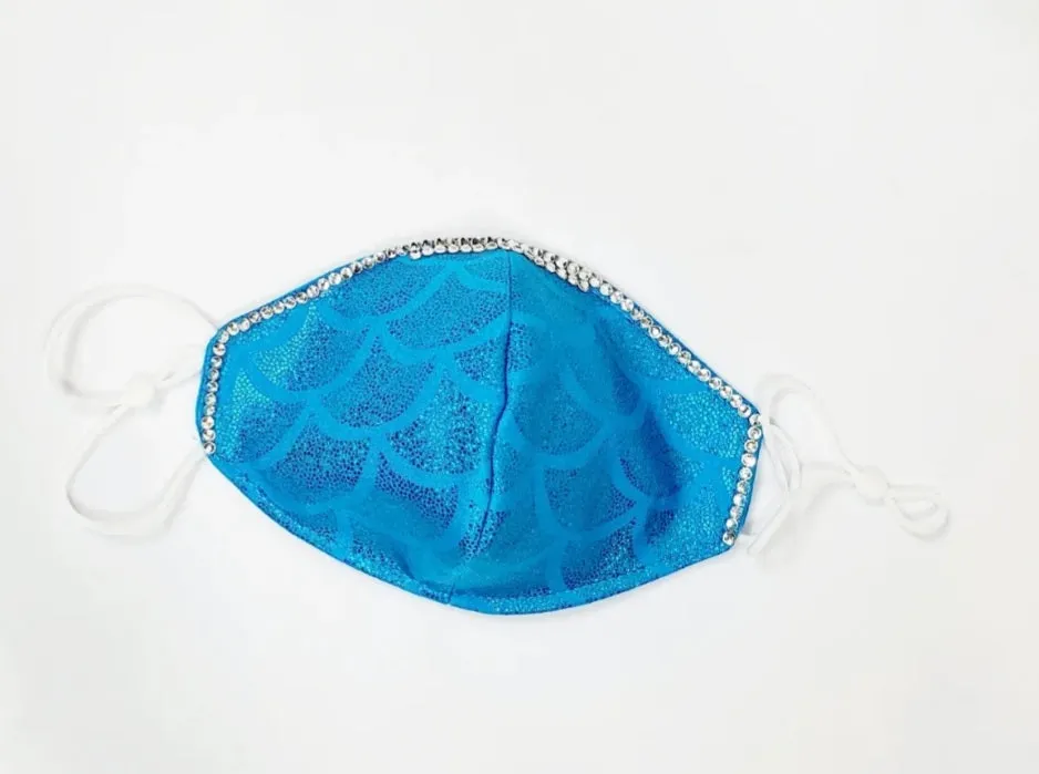 Blue Tiki Top