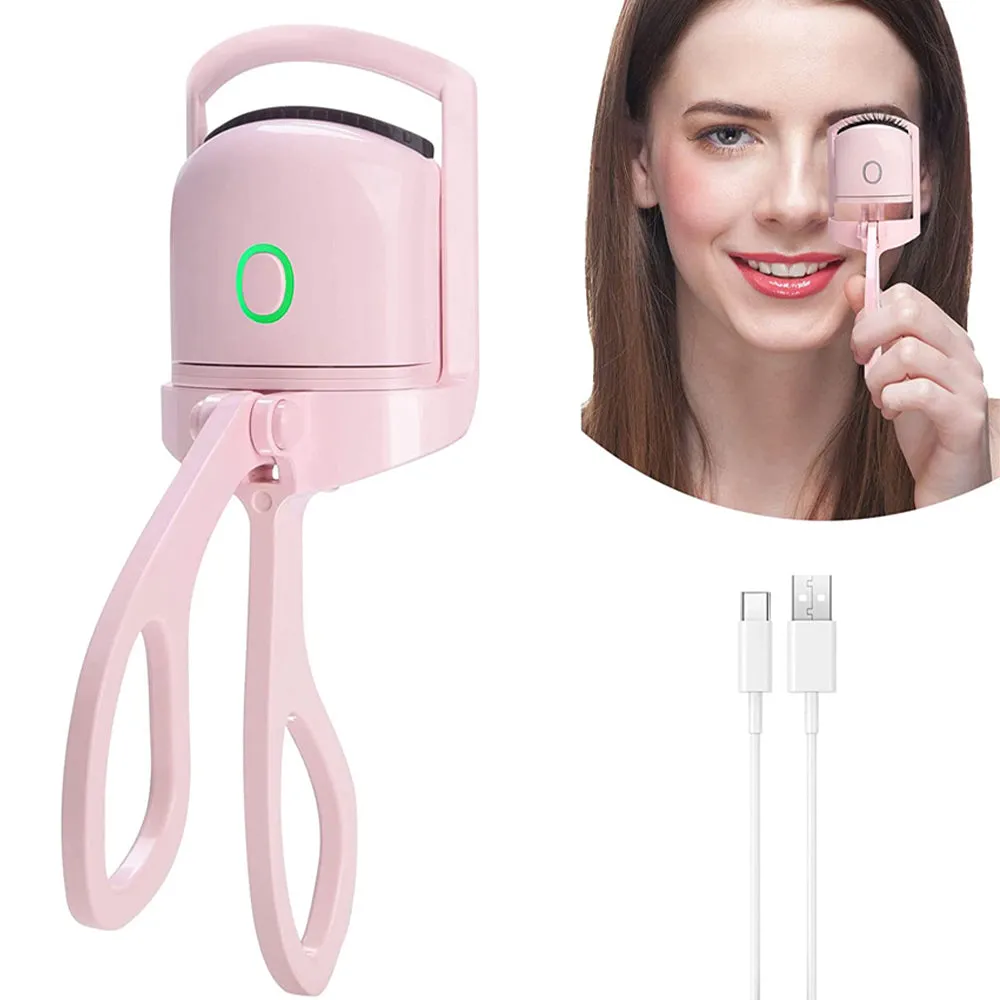 BodiModi LashCurl Pro: Dual Temperature Wispy Eyelash Curler - USB Rechargeable