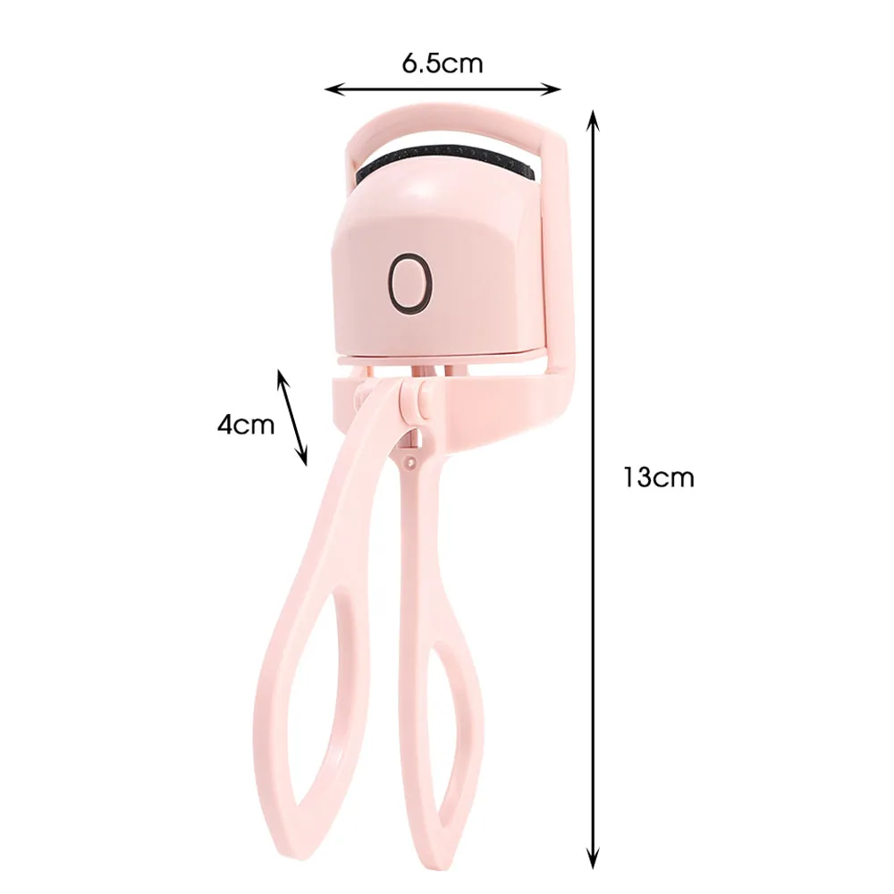 BodiModi LashCurl Pro: Dual Temperature Wispy Eyelash Curler - USB Rechargeable