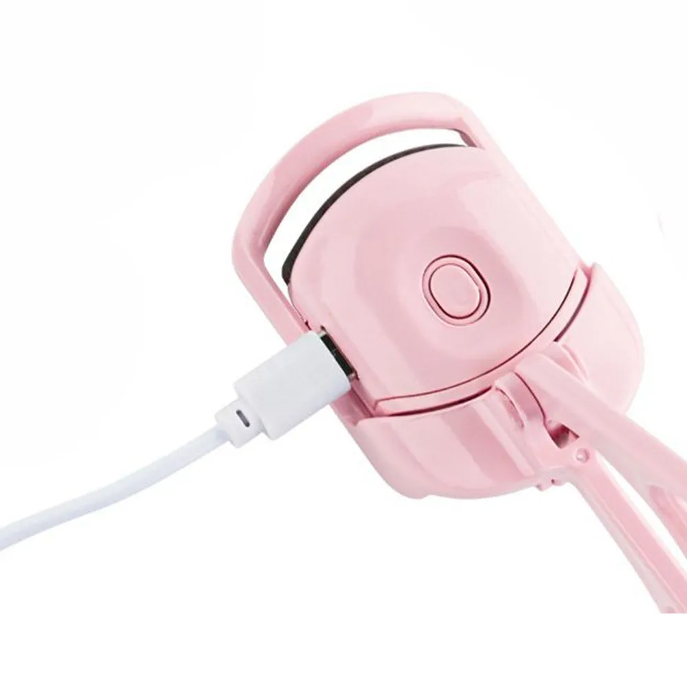 BodiModi LashCurl Pro: Dual Temperature Wispy Eyelash Curler - USB Rechargeable
