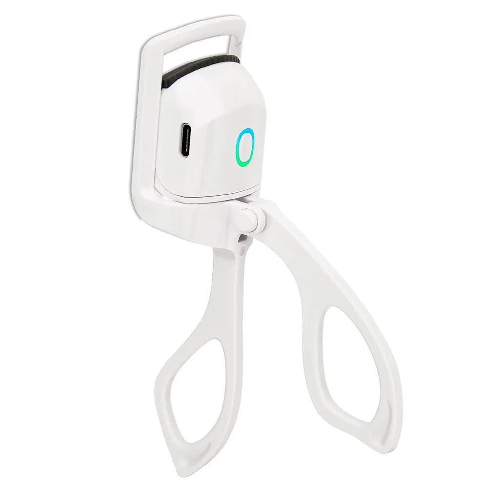 BodiModi LashCurl Pro: Dual Temperature Wispy Eyelash Curler - USB Rechargeable