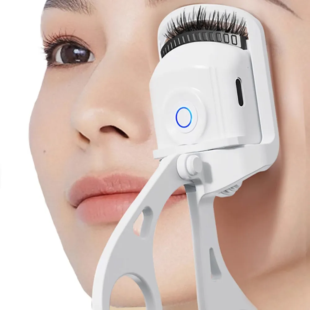 BodiModi LashCurl Pro: Dual Temperature Wispy Eyelash Curler - USB Rechargeable