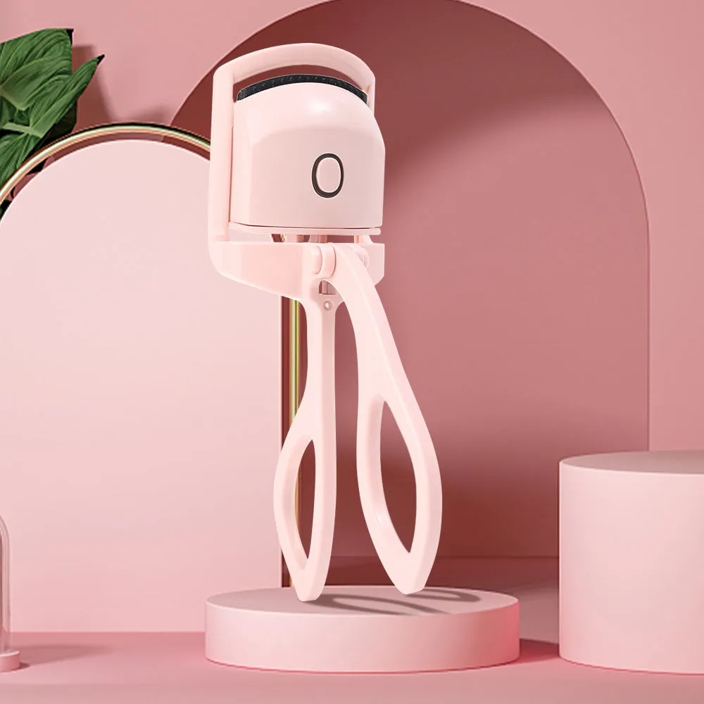 BodiModi LashCurl Pro: Dual Temperature Wispy Eyelash Curler - USB Rechargeable