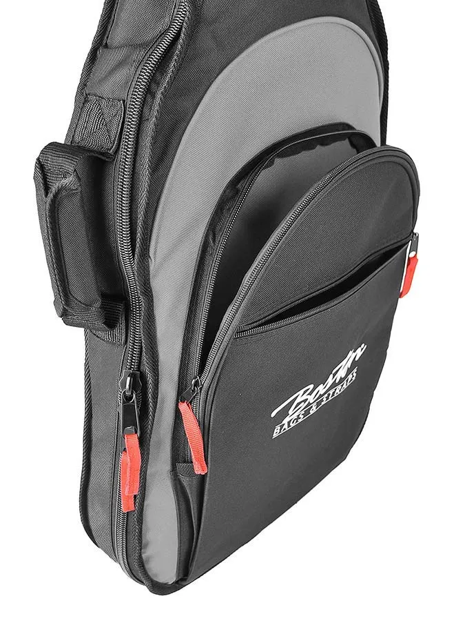 Boston Super Packer Gig Bag for Electric Bass Guitar